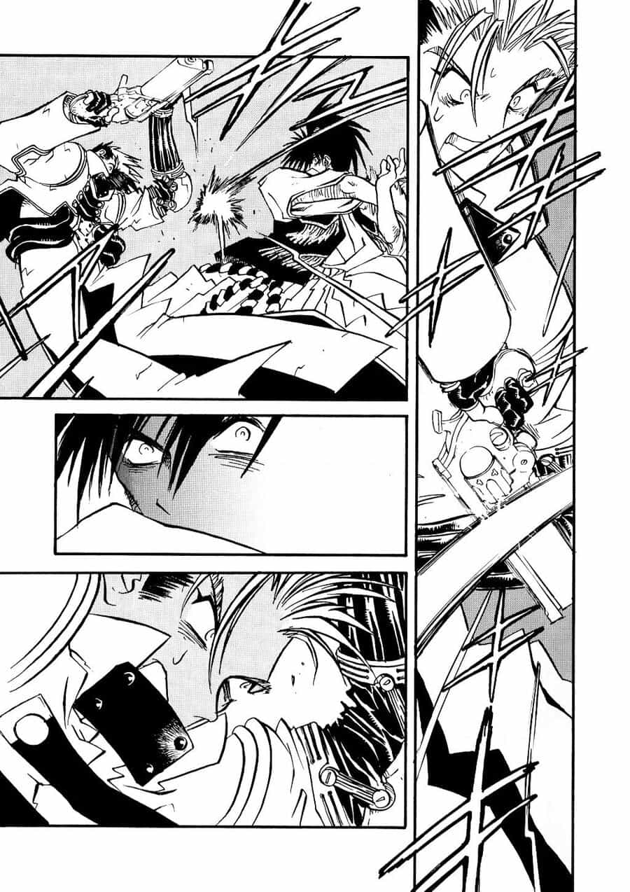 Trigun Maximum - Chuong 8 - ảnh 21
