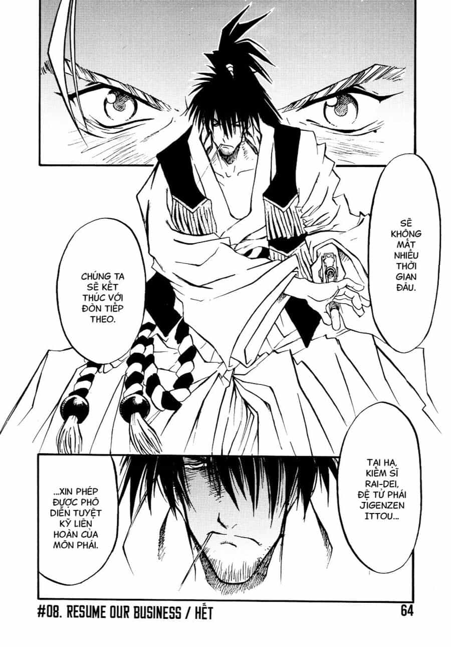 Trigun Maximum - Chuong 8 - ảnh 28