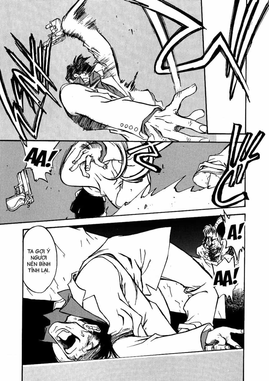 Trigun Maximum - Chuong 8 - ảnh 7