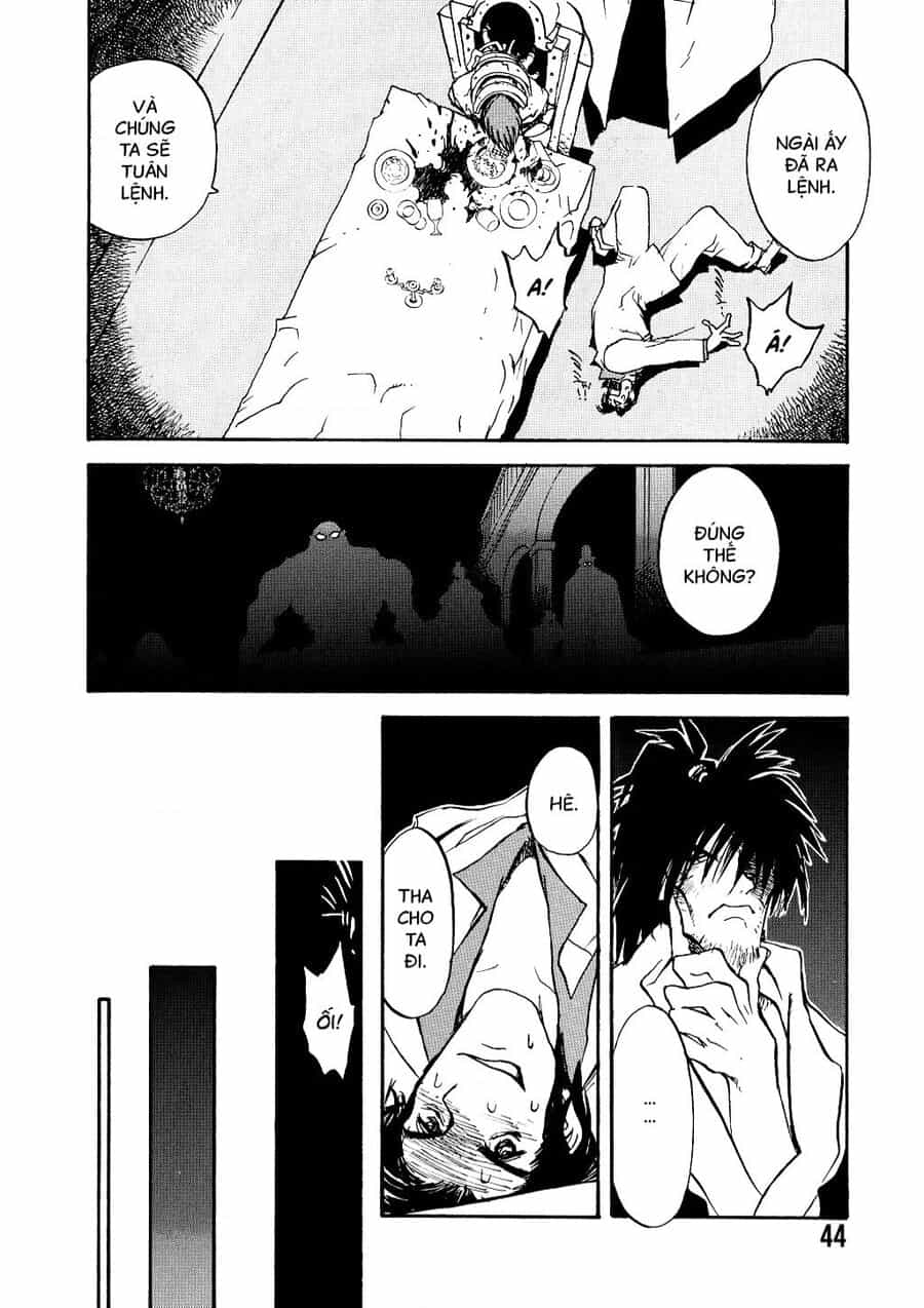 Trigun Maximum - Chuong 8 - ảnh 9