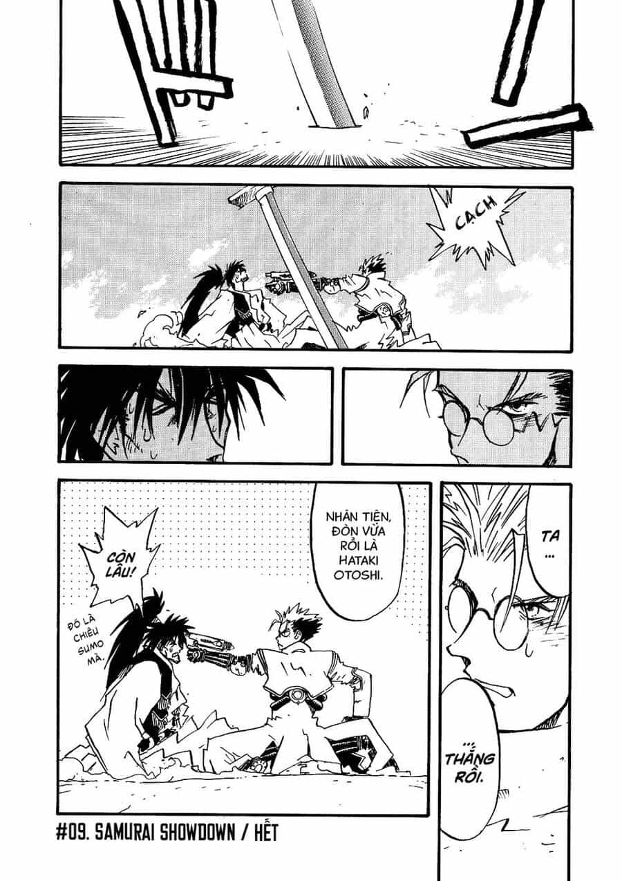 Trigun Maximum - Chương 9 - ảnh 18