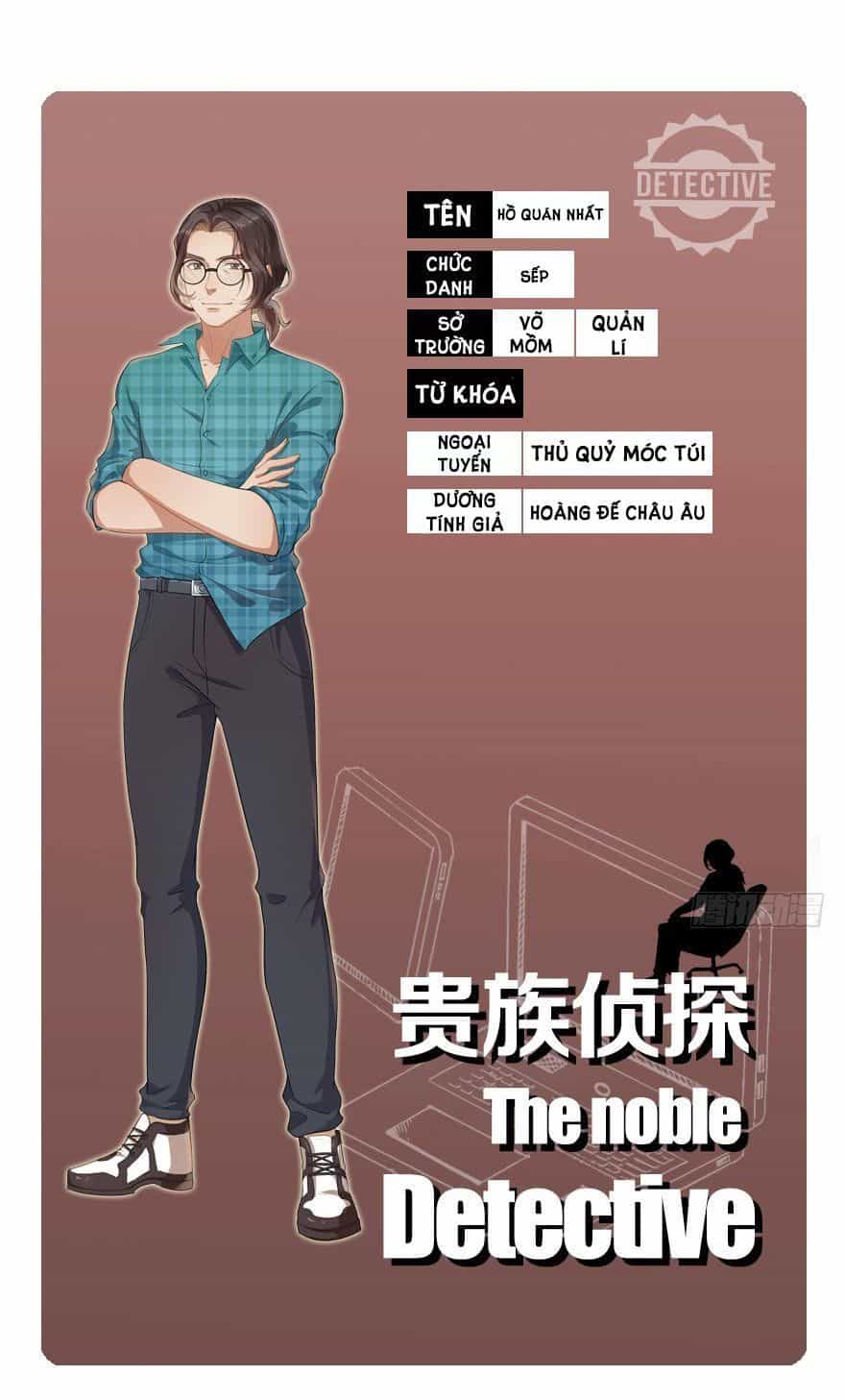 Trinh Thám Quý Tộc - Chương 2 - ảnh 24