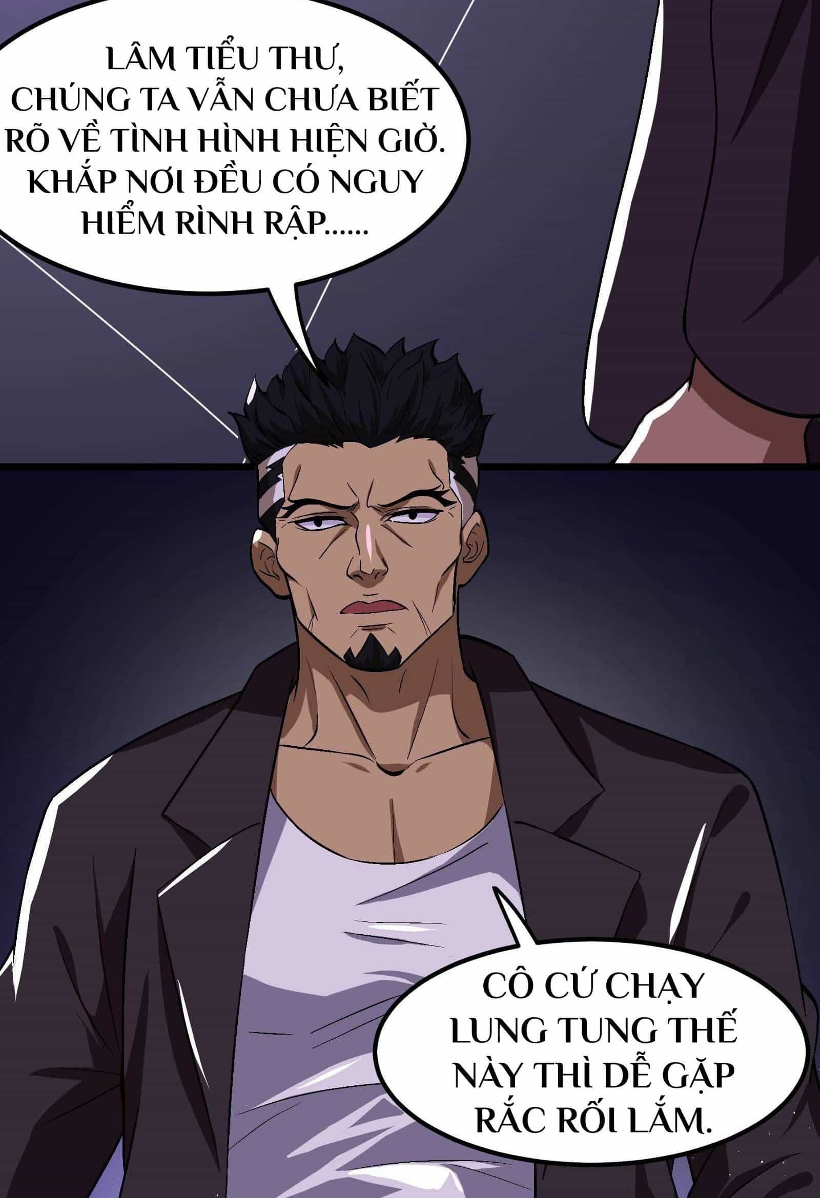 Trò Chơi Cổ Thần - Chương 3 - ảnh 30