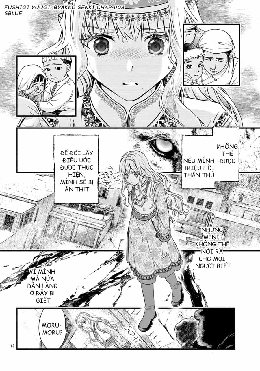Trò Chơi Kỳ Bí: Truyền Thuyết Bạch Hổ - Chương 8 - ảnh 17
