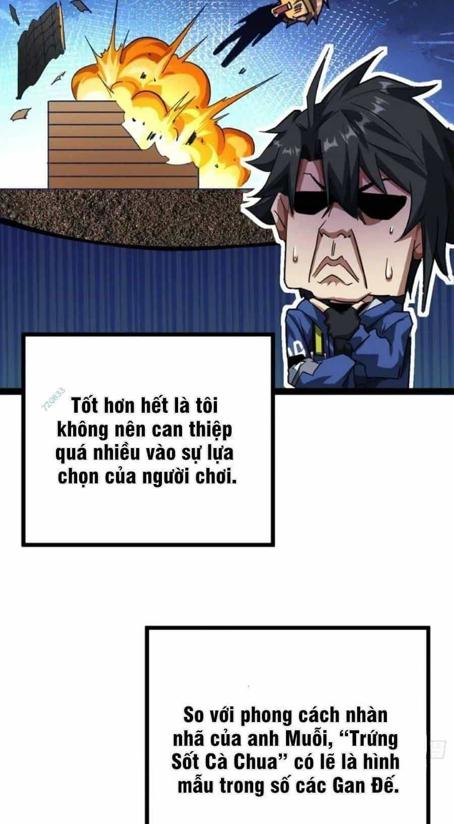 Trò Chơi Này Cũng Quá Chân Thật Rồi ! - Chương 28 - ảnh 49