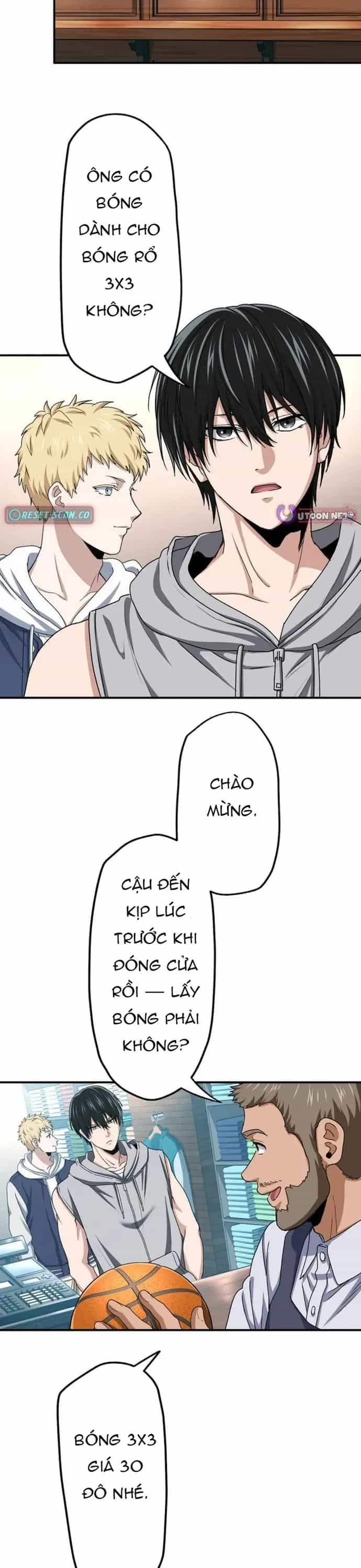Trò Chơi Ranker ~ Màn Trình Diễn Bóng Rổ - Chương 18 - ảnh 13