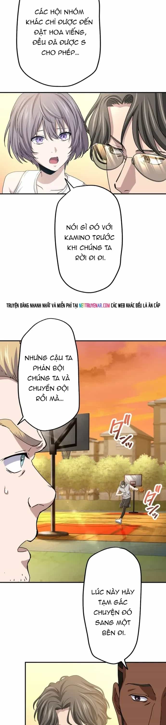 Trò Chơi Ranker ~ Màn Trình Diễn Bóng Rổ - Chương 19 - ảnh 10