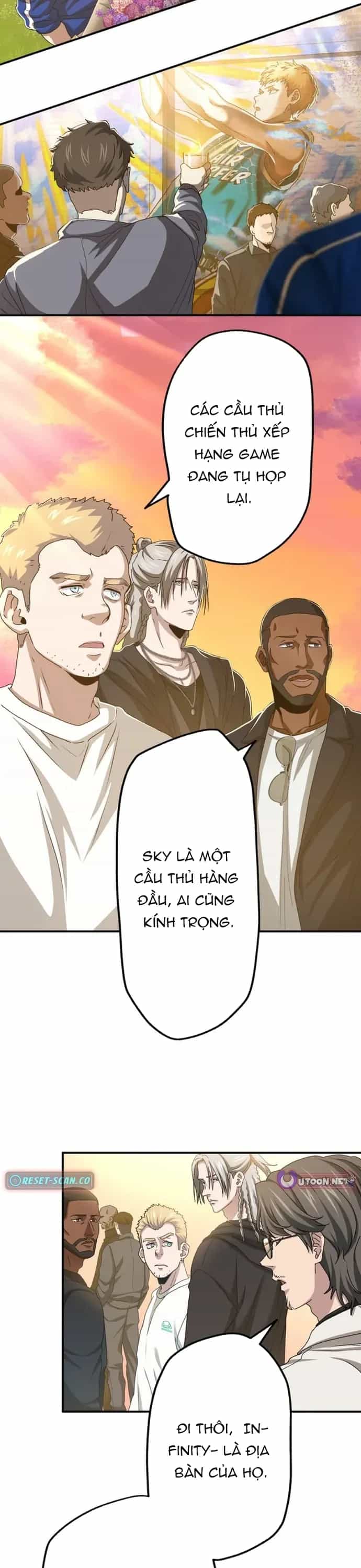 Trò Chơi Ranker ~ Màn Trình Diễn Bóng Rổ - Chương 19 - ảnh 9