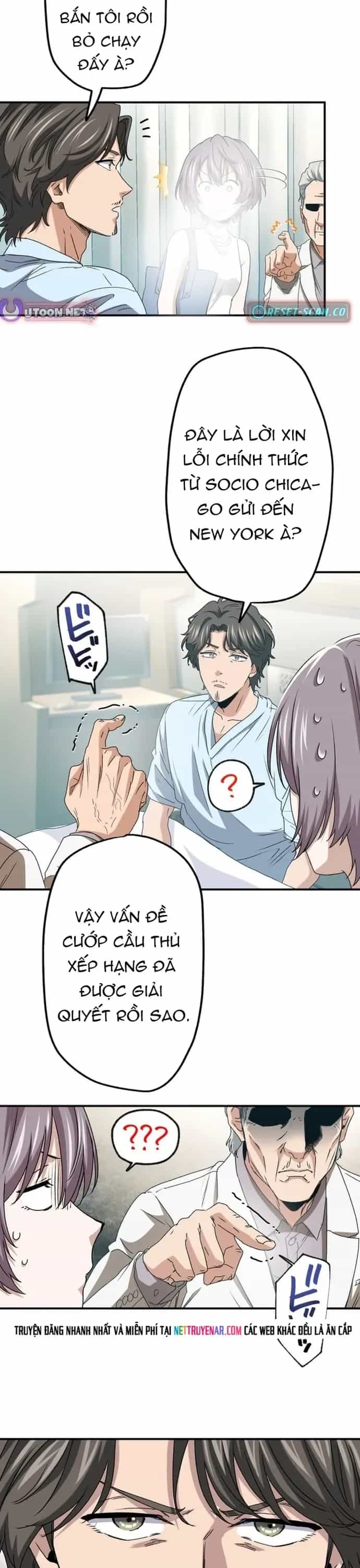Trò Chơi Ranker ~ Màn Trình Diễn Bóng Rổ - Chương 21 - ảnh 10