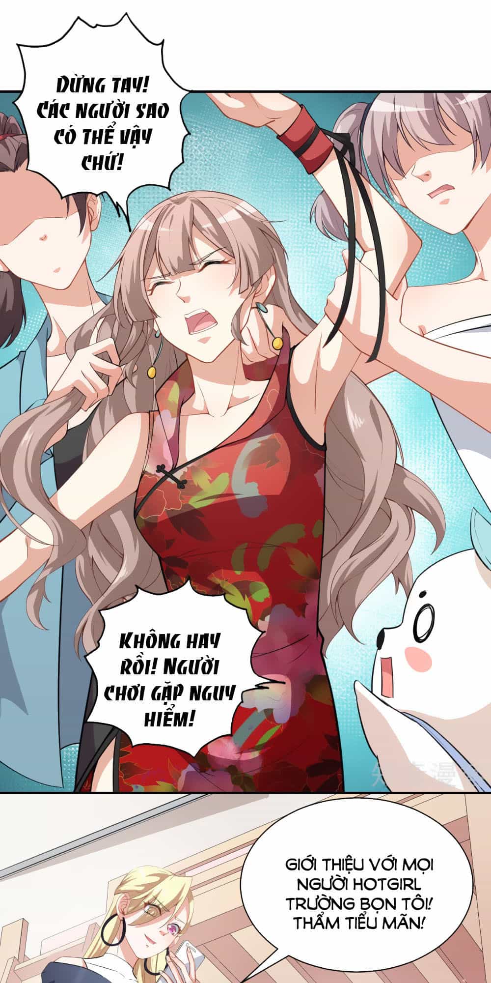 Trò Chơi Sắc Đẹp - Chương 5 - ảnh 1