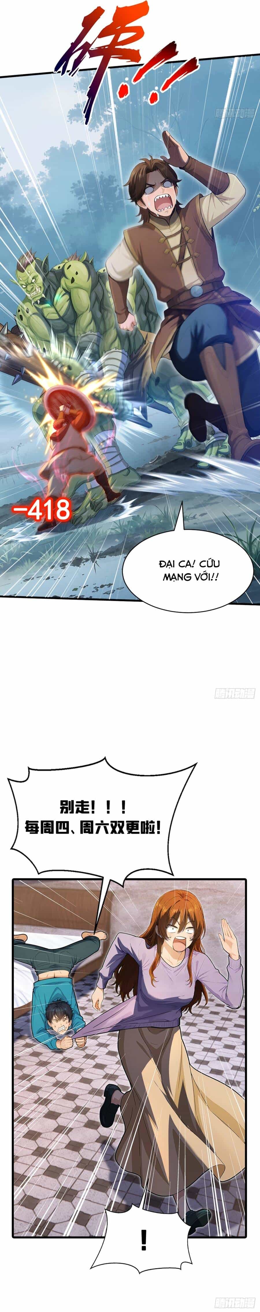 Trò Chơi Sinh Tồn, Ta Độc Chiếm Mạng Lưới Tình Báo Quái Vật Hoang Dã - Chương 37 - ảnh 14