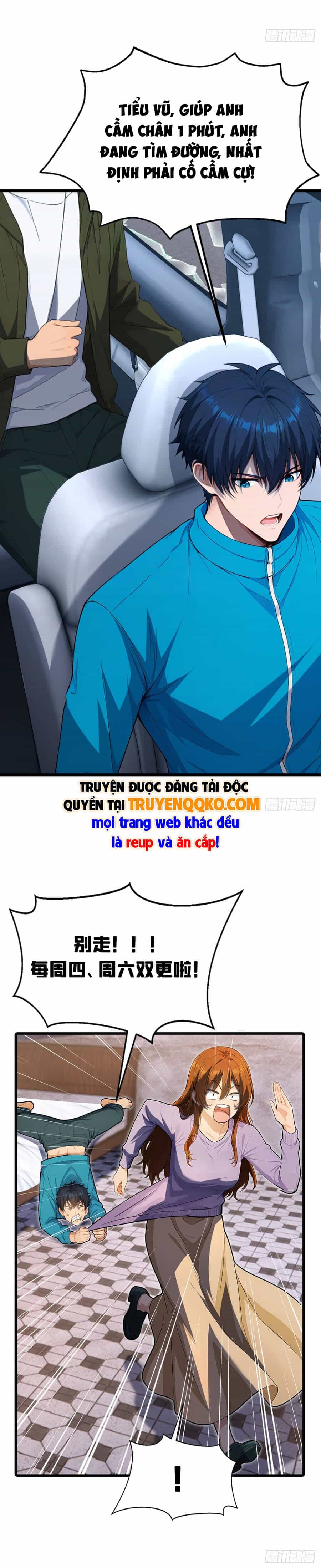 Trò Chơi Sinh Tồn, Ta Độc Chiếm Mạng Lưới Tình Báo Quái Vật Hoang Dã - Chương 55 - ảnh 10