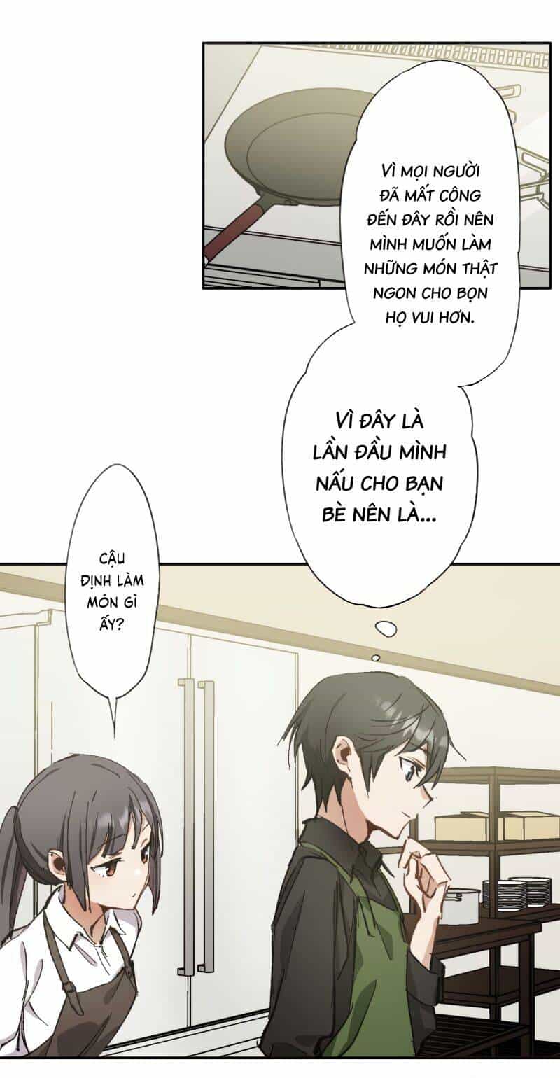 Trò Chơi Thanh Xuân Tràn Đầy Nhiệt Huyết Của Haibara - Chương 10 - ảnh 42