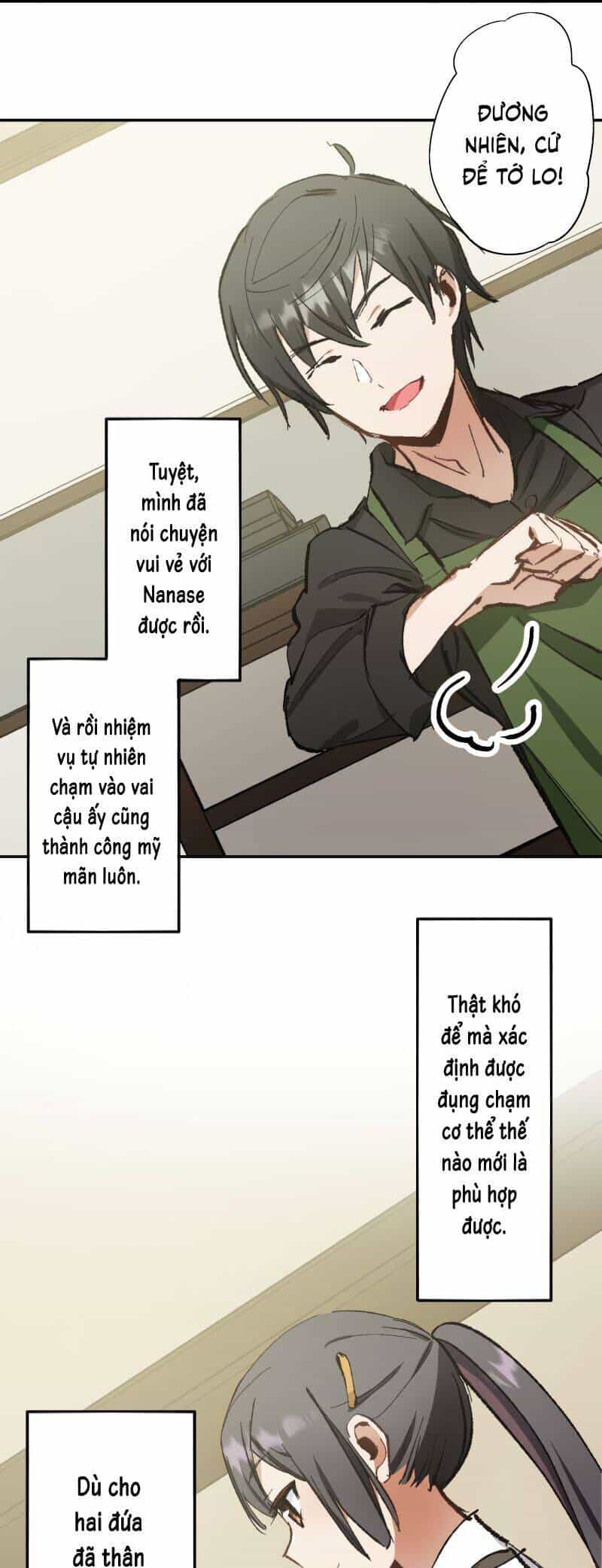 Trò Chơi Thanh Xuân Tràn Đầy Nhiệt Huyết Của Haibara - Chương 10 - ảnh 58