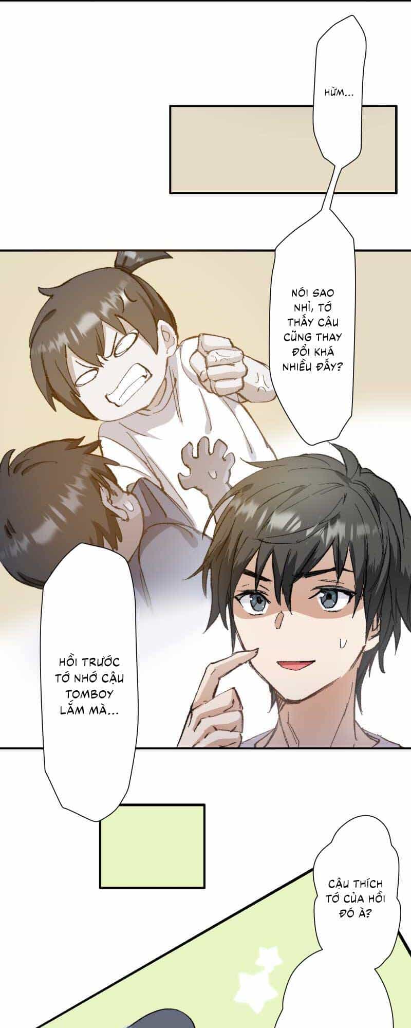 Trò Chơi Thanh Xuân Tràn Đầy Nhiệt Huyết Của Haibara - Chương 2 - ảnh 20