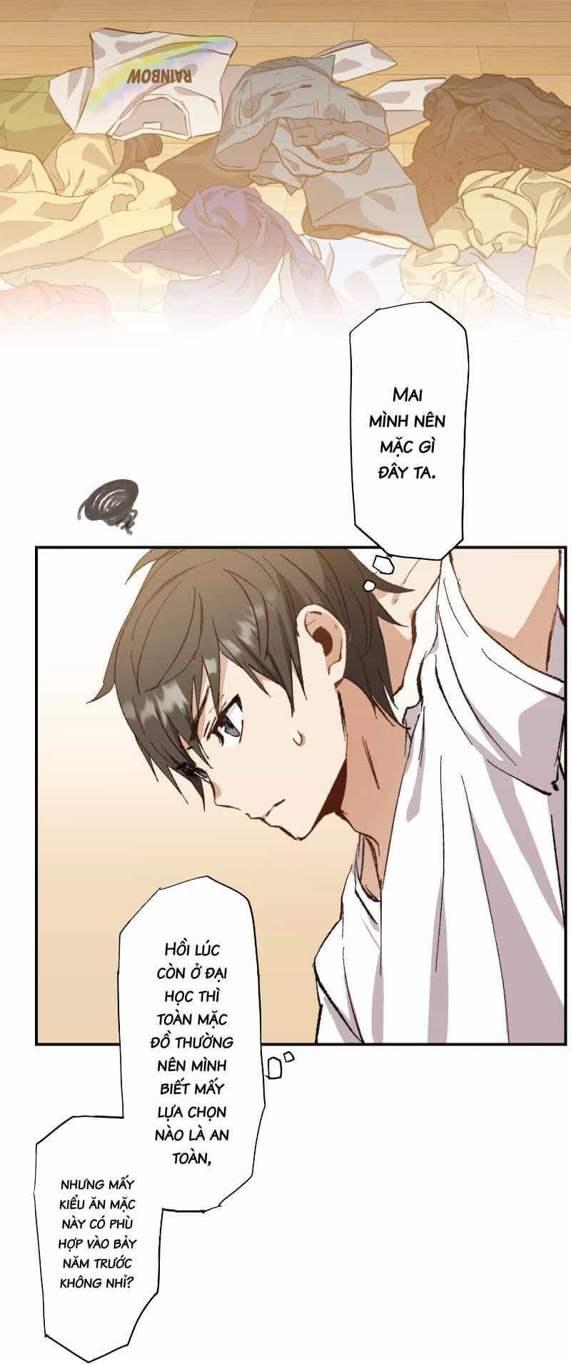 Trò Chơi Thanh Xuân Tràn Đầy Nhiệt Huyết Của Haibara - Chương 4 - ảnh 79