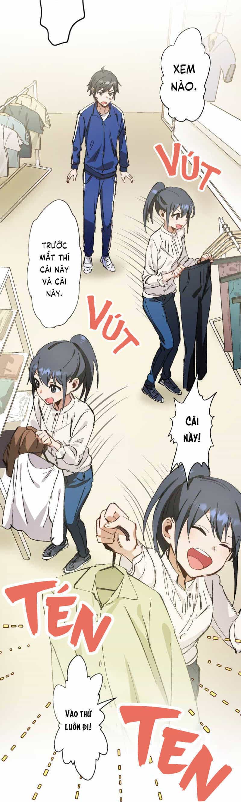 Trò Chơi Thanh Xuân Tràn Đầy Nhiệt Huyết Của Haibara - Chương 5 - ảnh 34