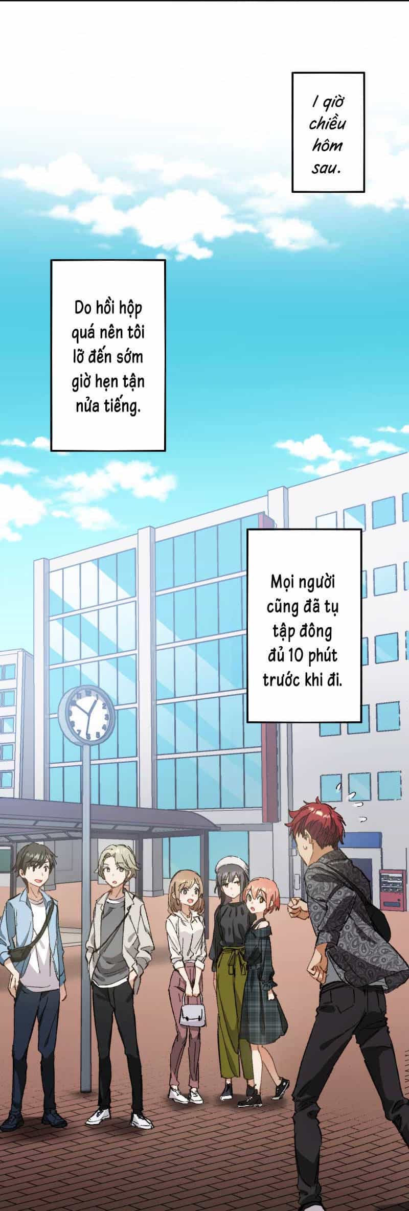 Trò Chơi Thanh Xuân Tràn Đầy Nhiệt Huyết Của Haibara - Chương 5 - ảnh 47