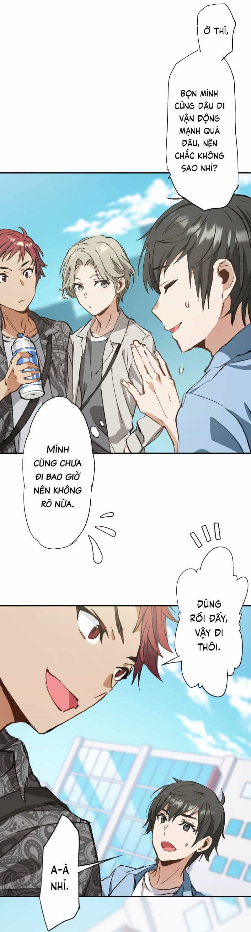 Trò Chơi Thanh Xuân Tràn Đầy Nhiệt Huyết Của Haibara - Chương 5 - ảnh 54