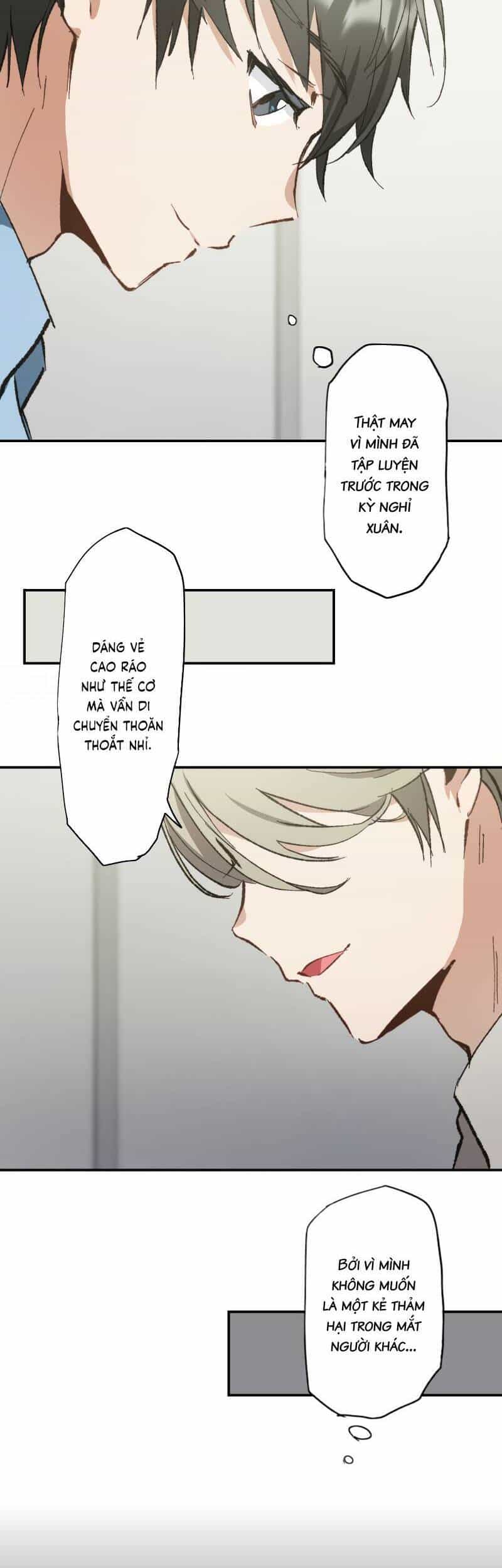 Trò Chơi Thanh Xuân Tràn Đầy Nhiệt Huyết Của Haibara - Chương 6 - ảnh 34
