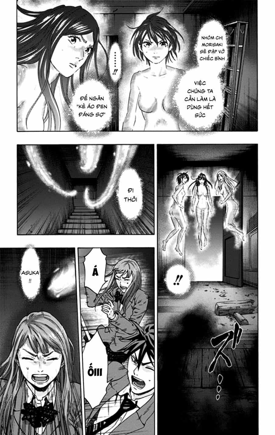 Trò Chơi Tìm Xác - Lời Nguyền Không Hoàn Chỉnh - Chương 40 - ảnh 13