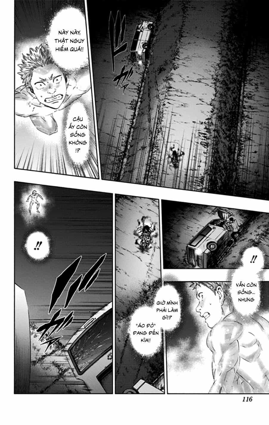 Trò Chơi Tìm Xác - Lời Nguyền Không Hoàn Chỉnh - Chương 40 - ảnh 8