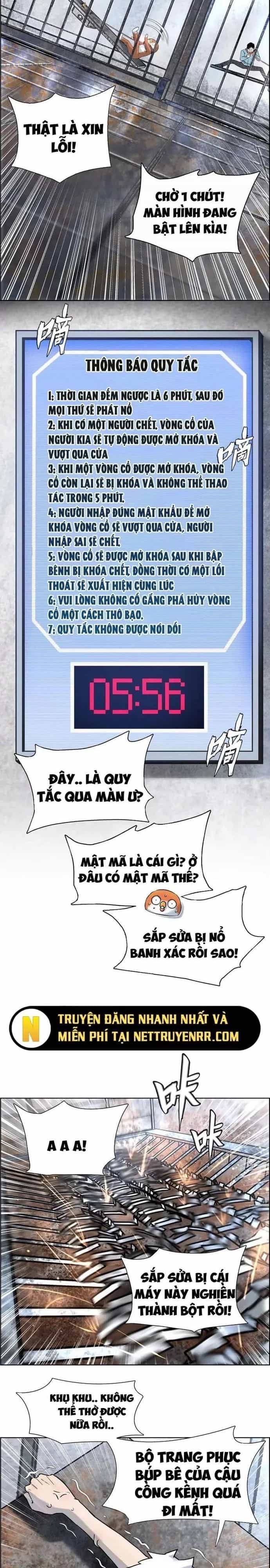 Trò Chơi Vô Vọng - Chương 1 - ảnh 18