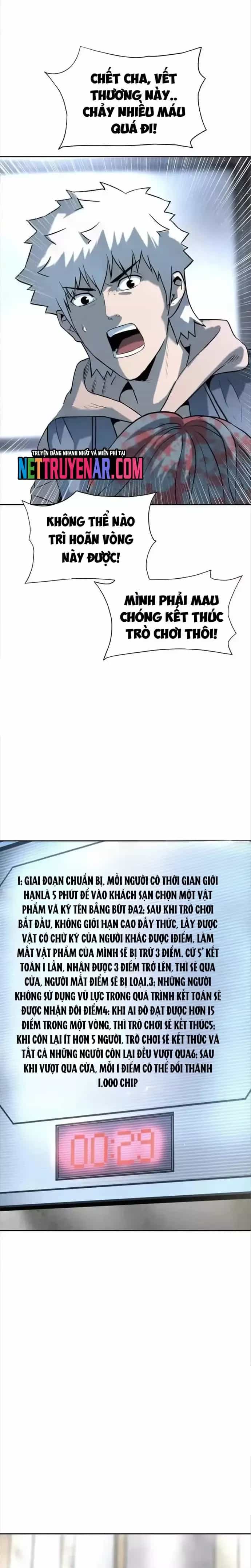 Trò Chơi Vô Vọng - Chương 31 - ảnh 29