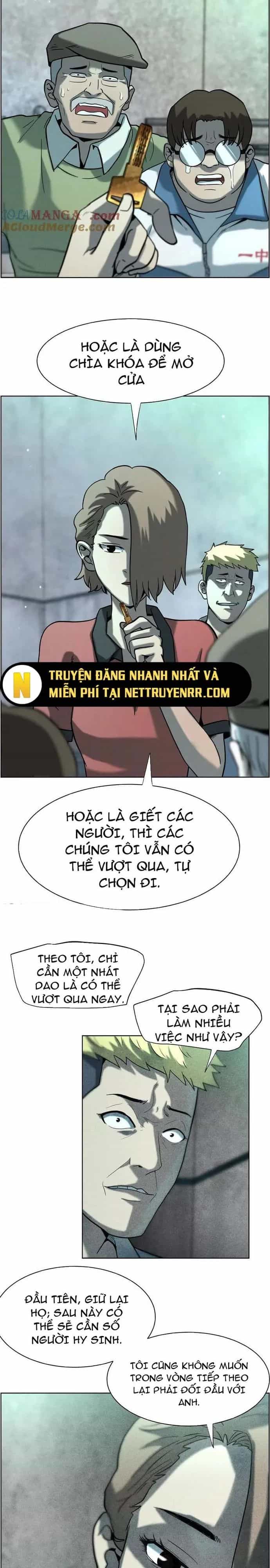 Trò Chơi Vô Vọng - Chương 5 - ảnh 17