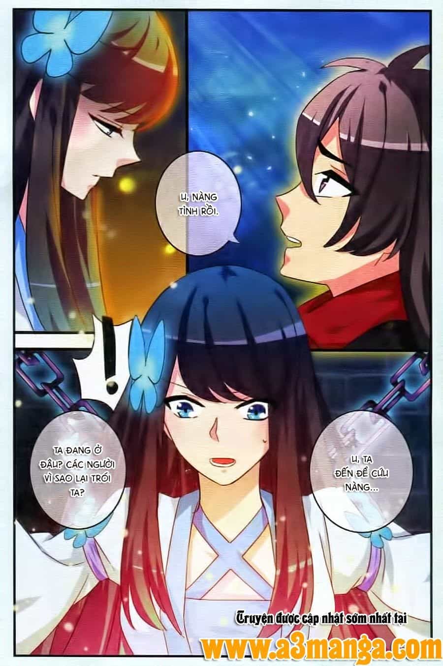 Trớ Chú Chi Điệp - Chương 15 - ảnh 19