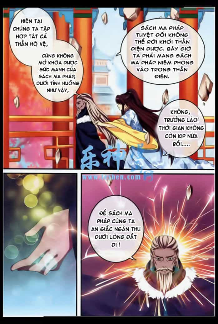 Trớ Chú Chi Điệp - Chương 23 - ảnh 10