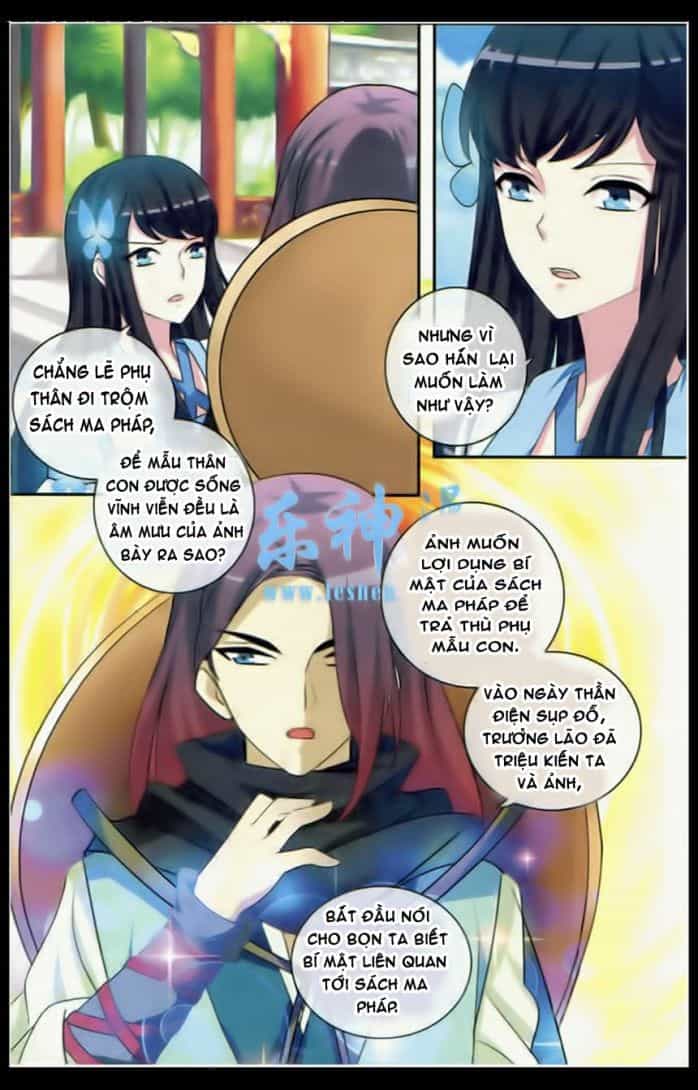 Trớ Chú Chi Điệp - Chương 23 - ảnh 2