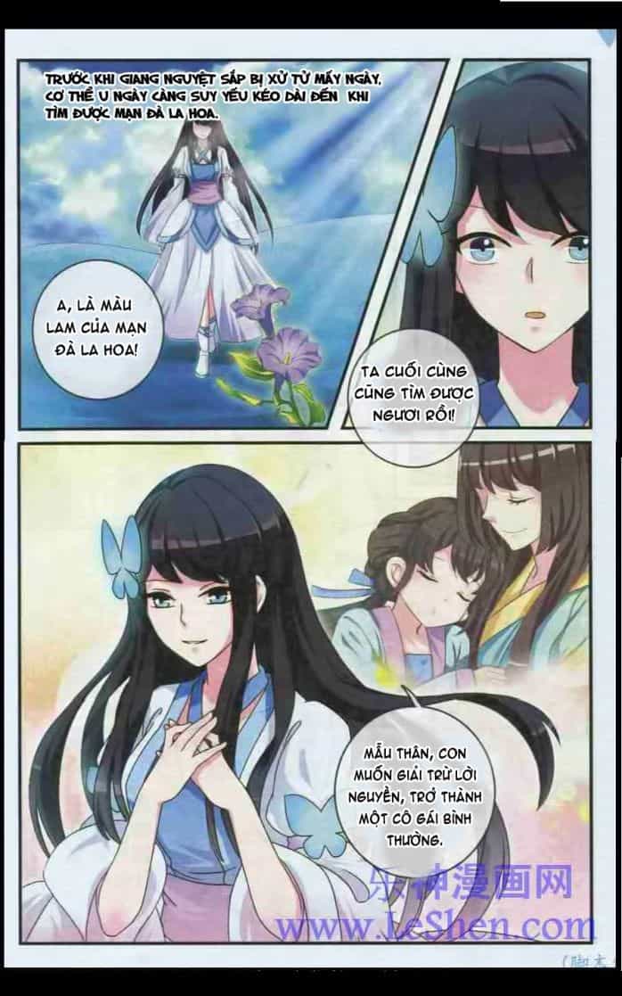 Trớ Chú Chi Điệp - Chương 24 - ảnh 18