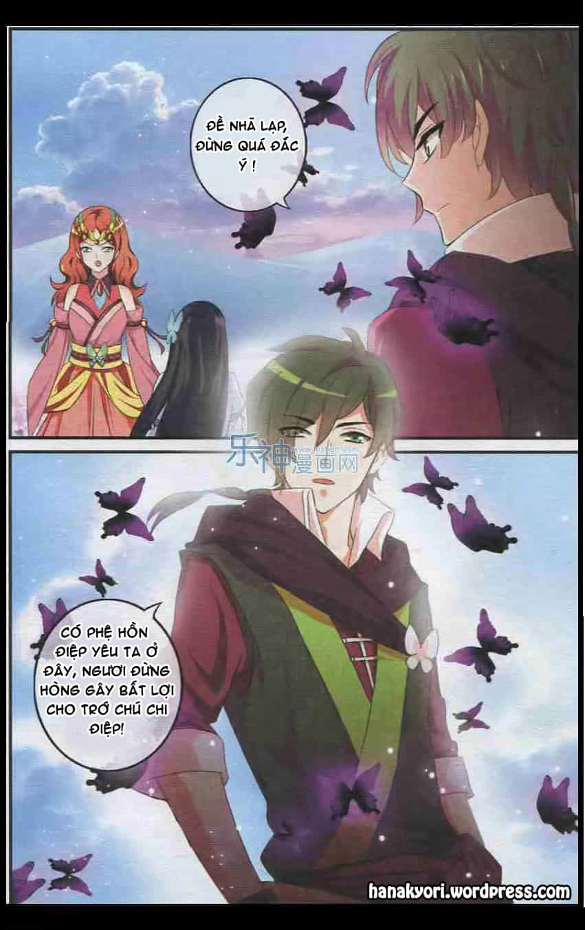 Trớ Chú Chi Điệp - Chương 26 - ảnh 3