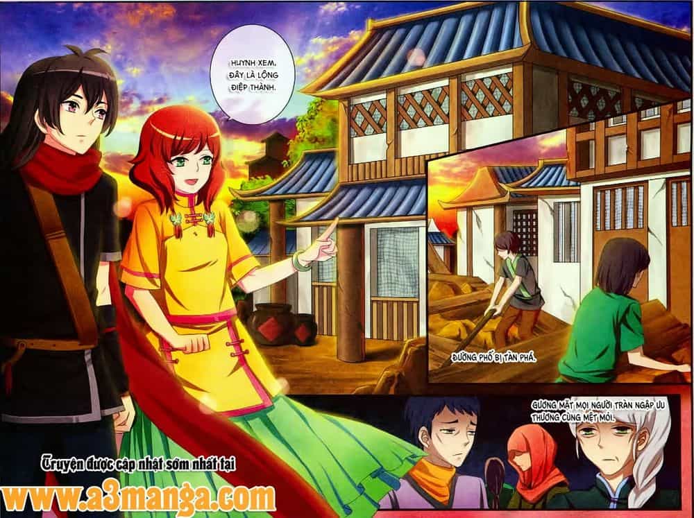 Trớ Chú Chi Điệp - Chương 6 - ảnh 12