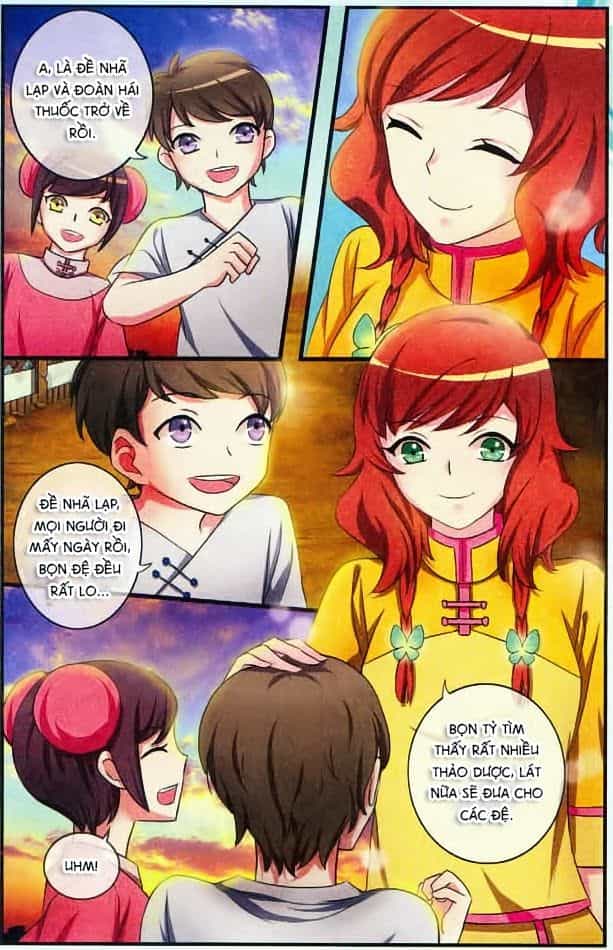 Trớ Chú Chi Điệp - Chương 6 - ảnh 14