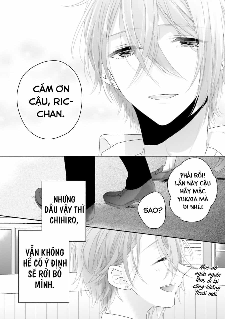 Trò Đùa Của Số Phận - Chương 12 - ảnh 19
