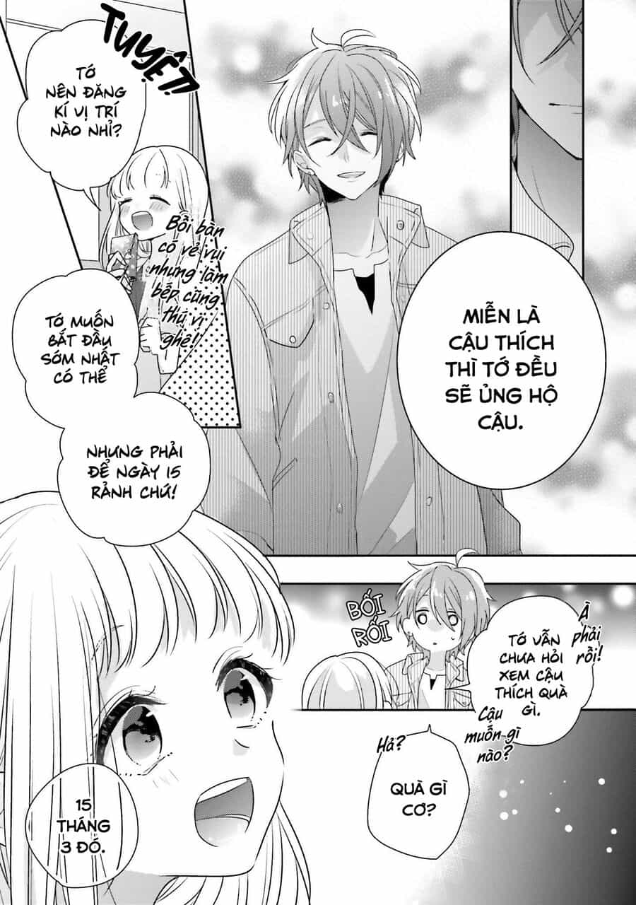 Trò Đùa Của Số Phận - Chương 21 - ảnh 22