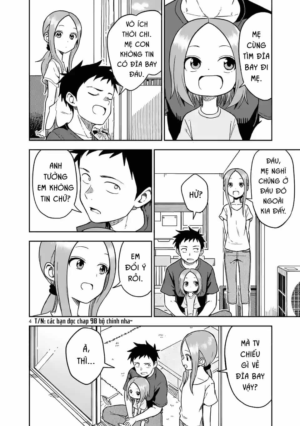 Trò Đùa Đáng Yêu - Chương 145 - ảnh 4