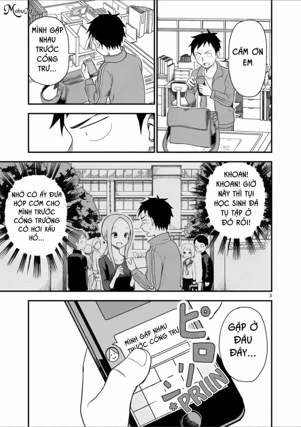 Trò Đùa Đáng Yêu - Chương 42 - ảnh 6