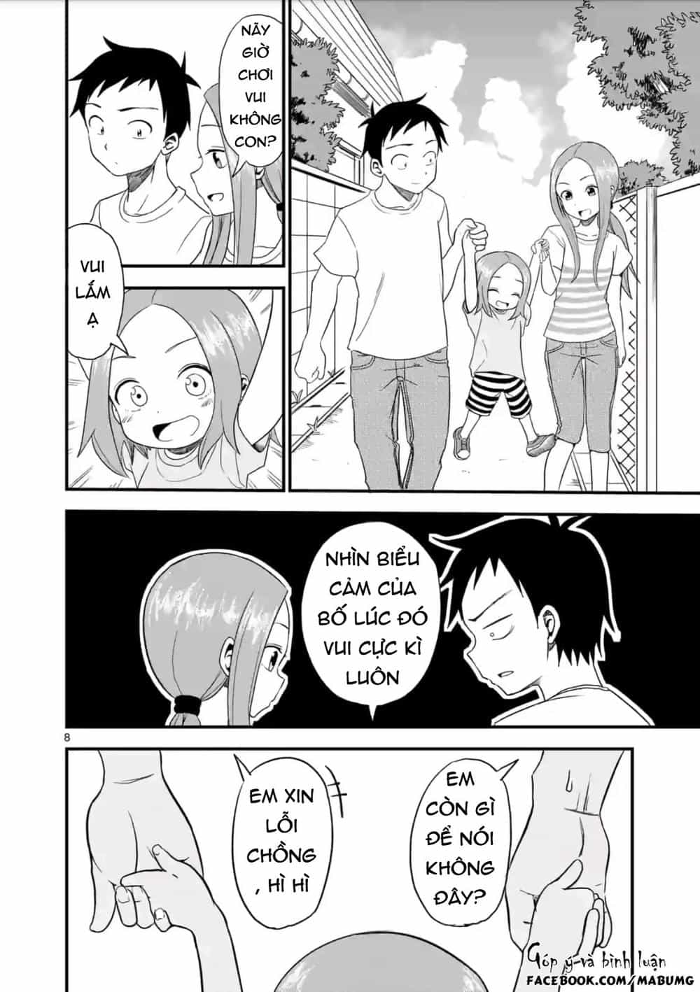Trò Đùa Đáng Yêu - Chương 8 - ảnh 11