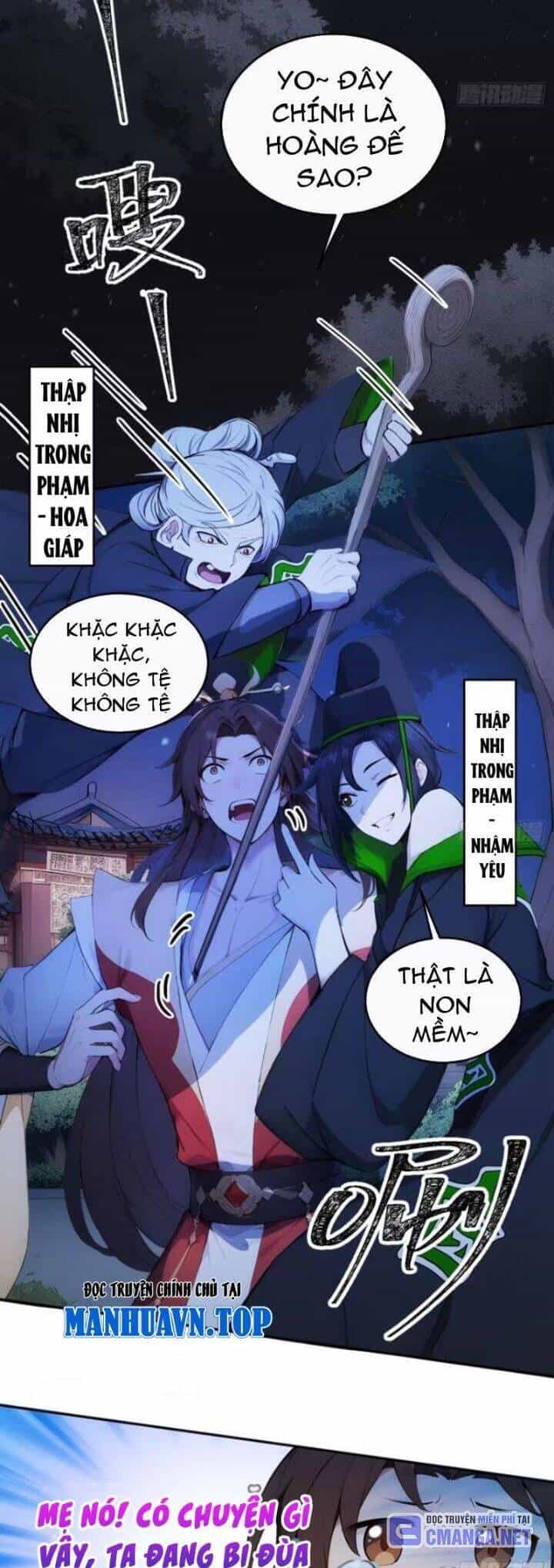 Trở Lại Cổ Đại Làm Hoàng Đế - Chương 20 - ảnh 3