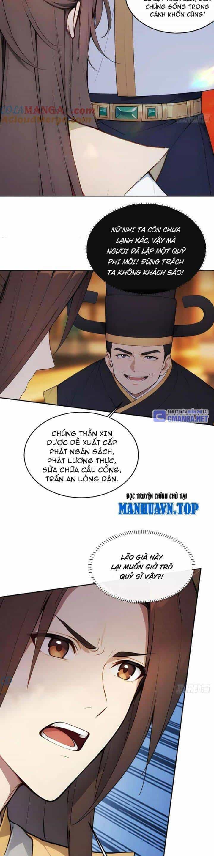 Trở Lại Cổ Đại Làm Hoàng Đế - Chương 25 - ảnh 6
