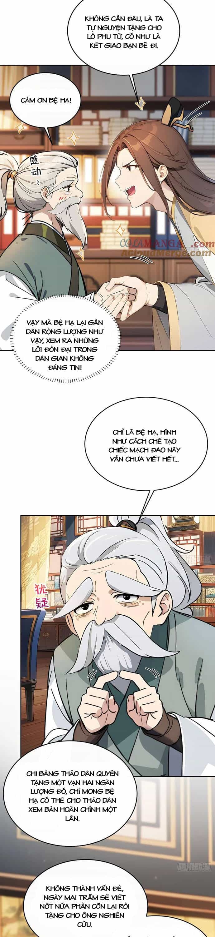 Trở Lại Cổ Đại Làm Hoàng Đế - Chương 40 - ảnh 9