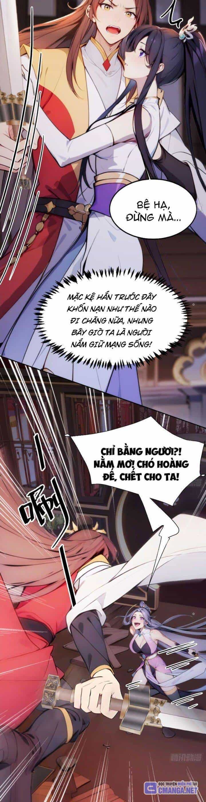 Trở Lại Cổ Đại Làm Hoàng Đế - Chương 6 - ảnh 7