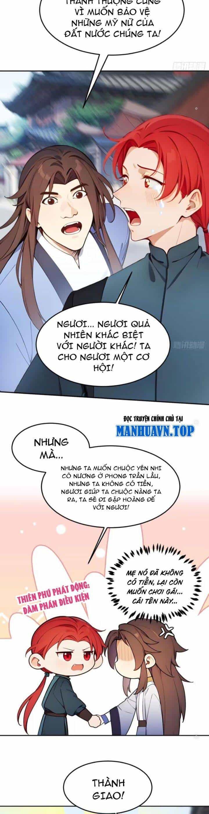 Trở Lại Cổ Đại Làm Hoàng Đế - Chương 8 - ảnh 16