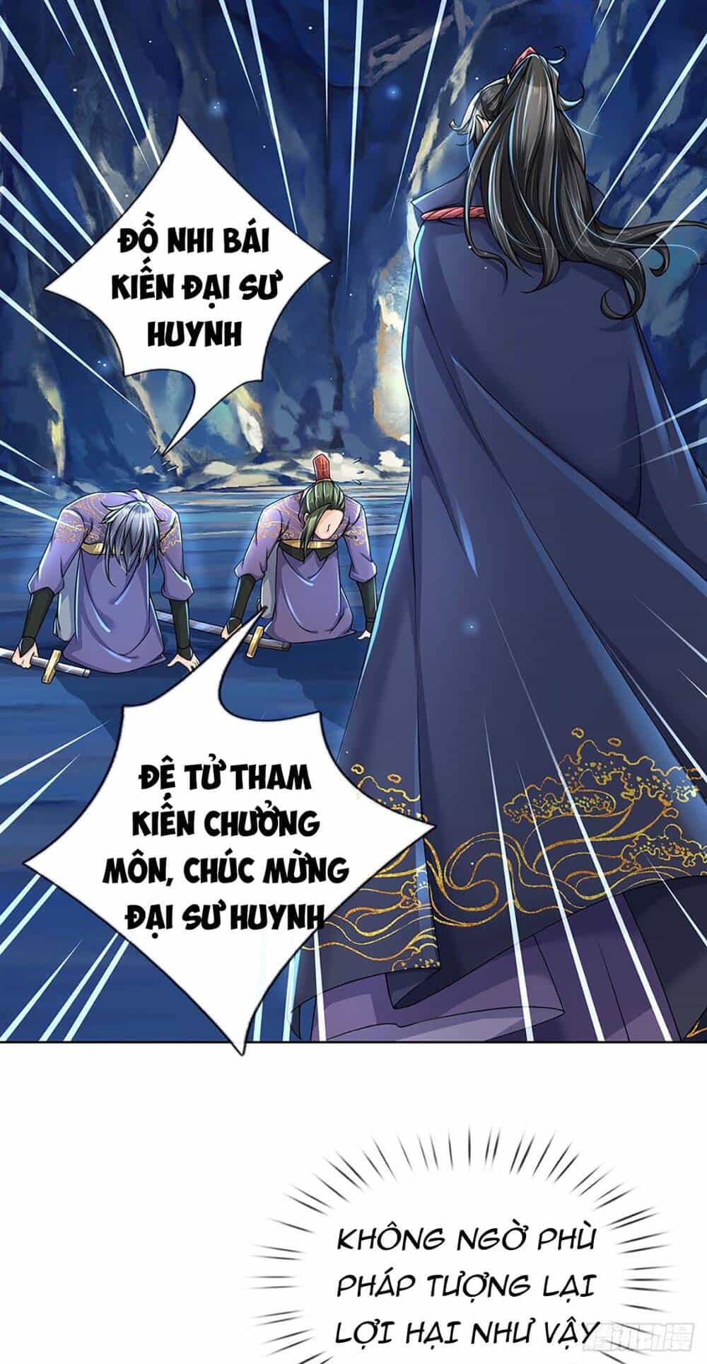 Trở Thành Bá Chủ - Chương 4 - ảnh 4