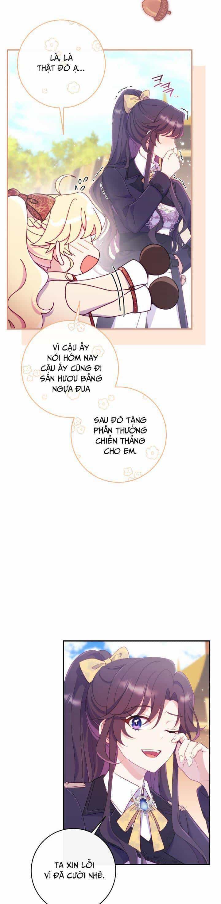 Trở Thành Bạn Thời Thơ Ấu Của Nam Phụ Ám Ảnh - Chương 29 - ảnh 5