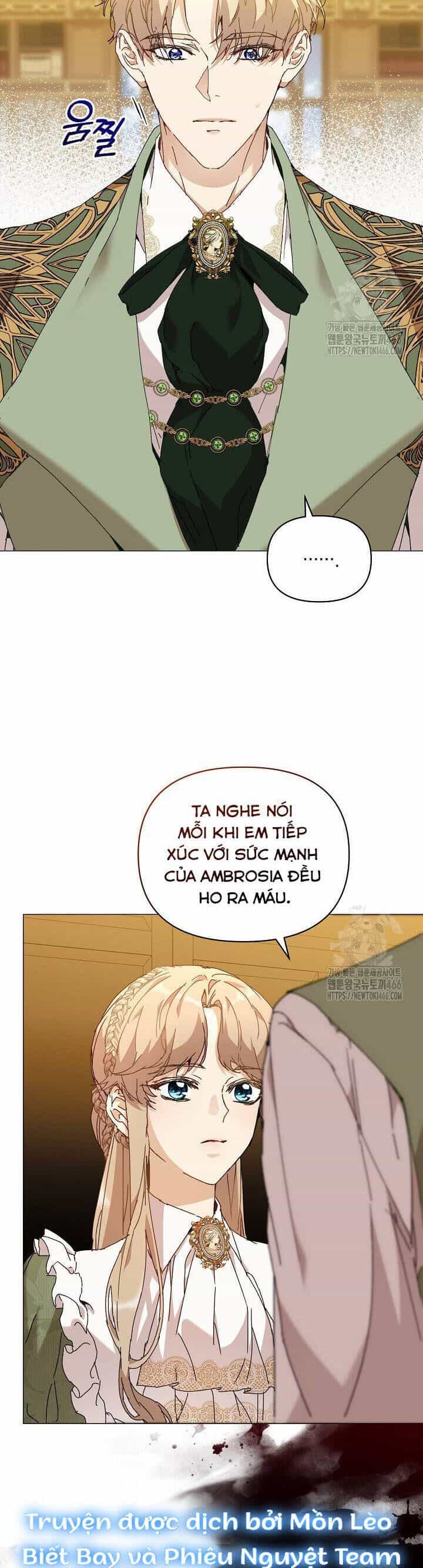 Trở Thành Bảo Mẫu Mắc Bệnh Nan Y Của Nam Chính Hắc Ám - Chương 61 - ảnh 4
