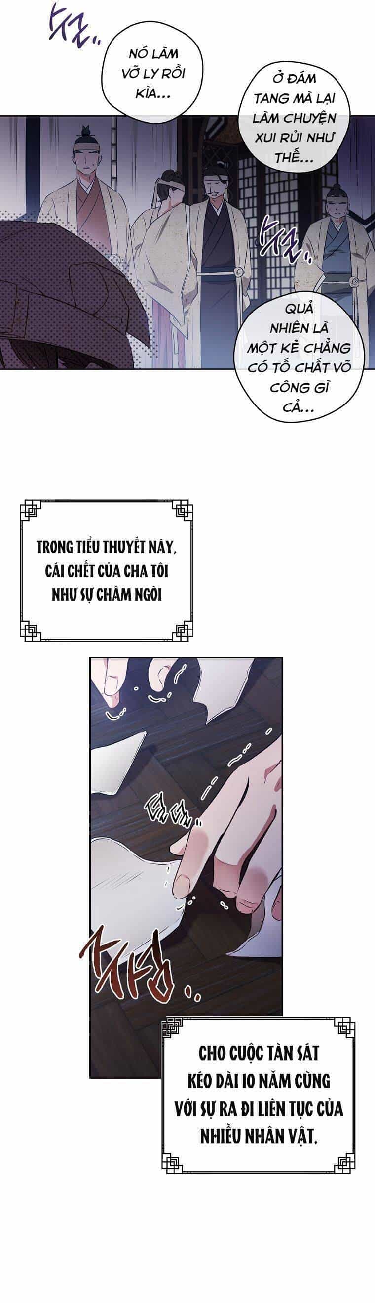 Trở Thành Cô Cháu Gái Bị Khinh Miệt Của Gia Tộc Võ Lâm - Chương 1 - ảnh 12